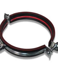 Tube clamp d150 f/chimney RGA100